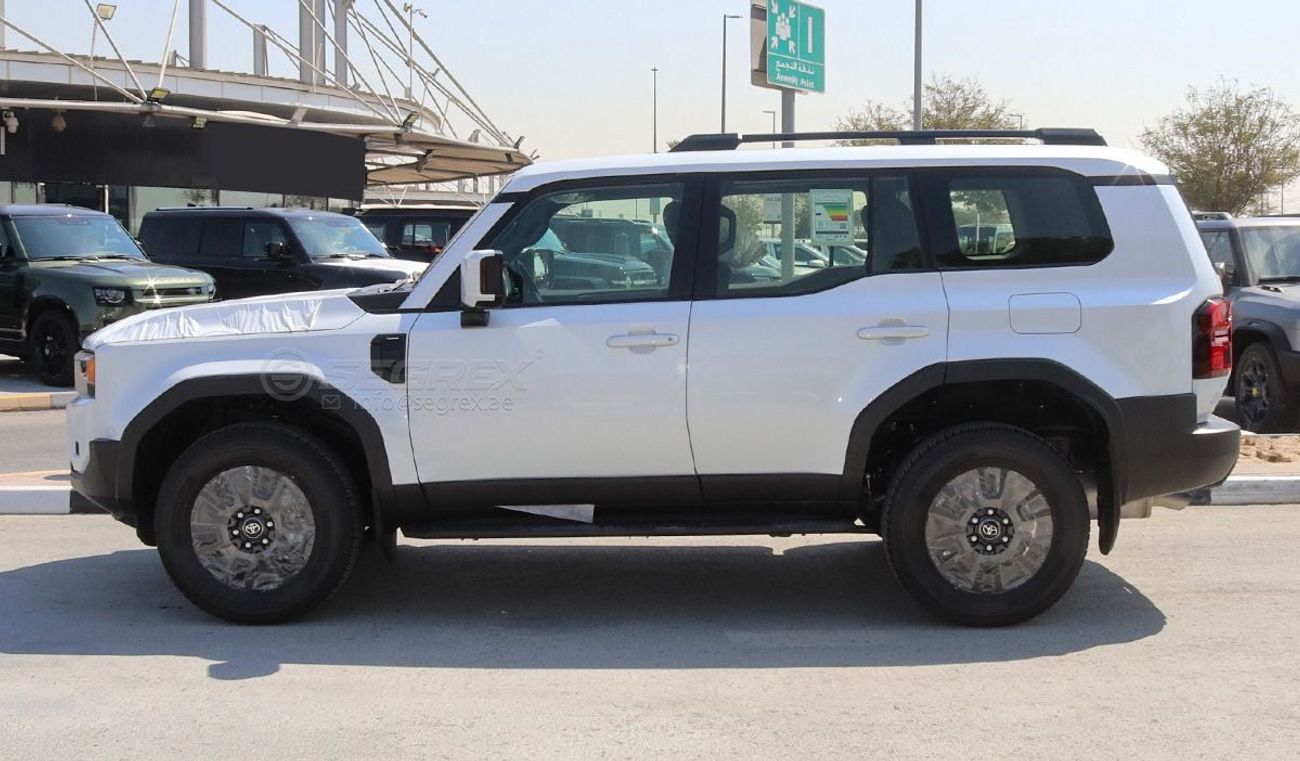 Toyota Prado 2026 Model Toyota Land Cruiser Prado - All Rounder, 2.4L Turbo Petrol 4WD 8A/T