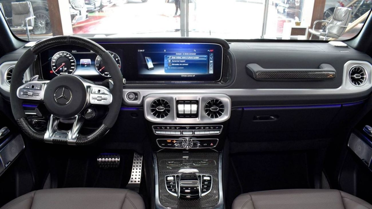 Mercedes-Benz G 63 AMG MERCEDES BENZ G63 AMG | 4.0L V8 | 2024
