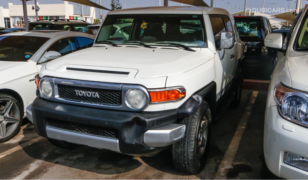 Toyota FJ Cruiser