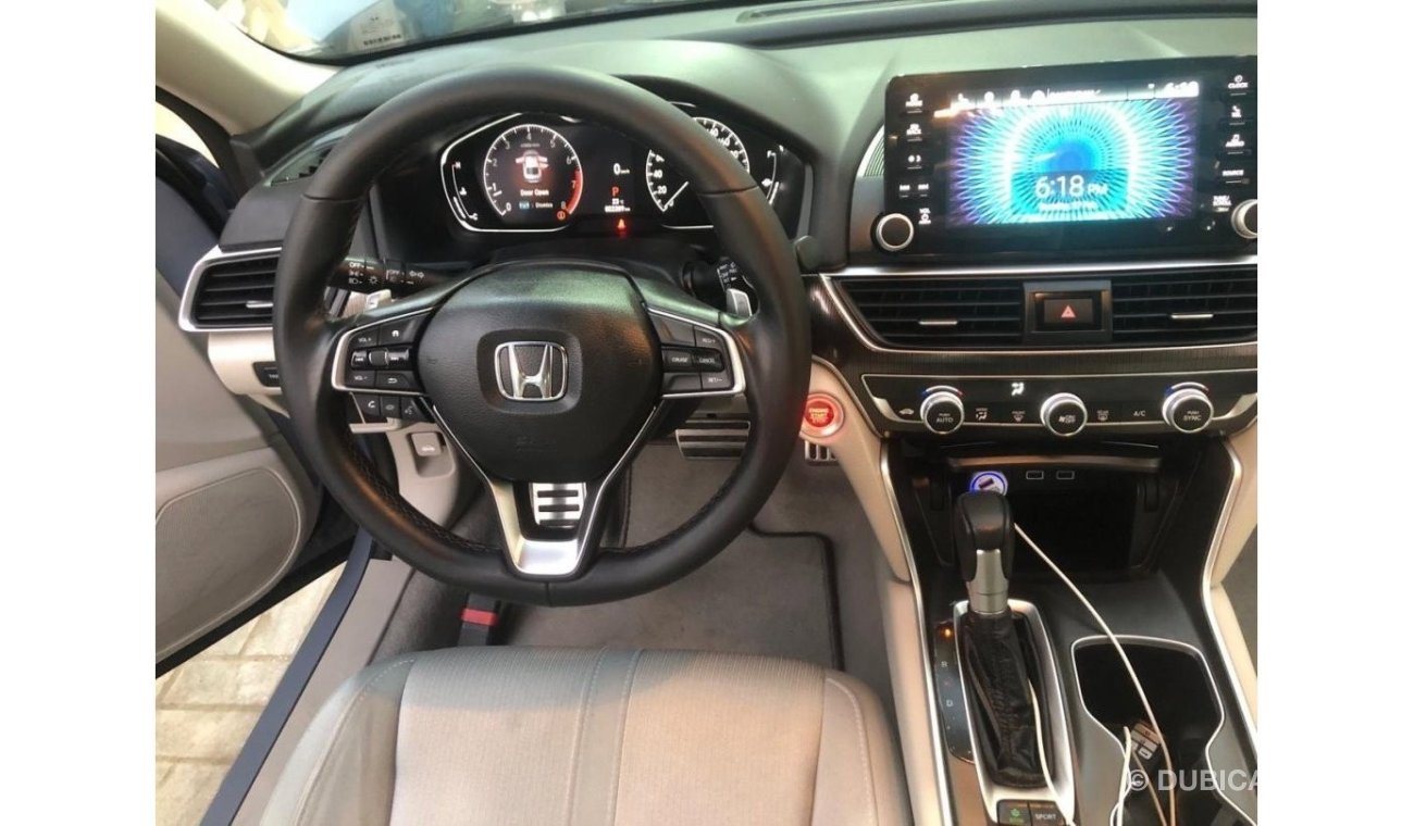 Honda Accord Accord 2022(1.5L Turbo,Sport)GCC، Full options Free accident, Original paint 1