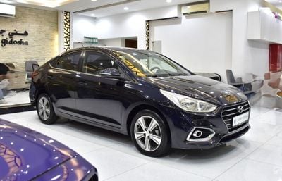 Hyundai Accent GL MID EXCELLENT DEAL for our Hyundai Accent 1.6L ( 2020 Model ) in Blue Color GCC Specs