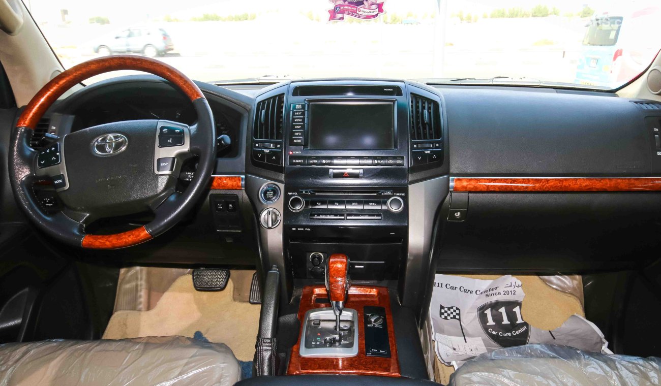 Toyota Land Cruiser With 2017 Body kit