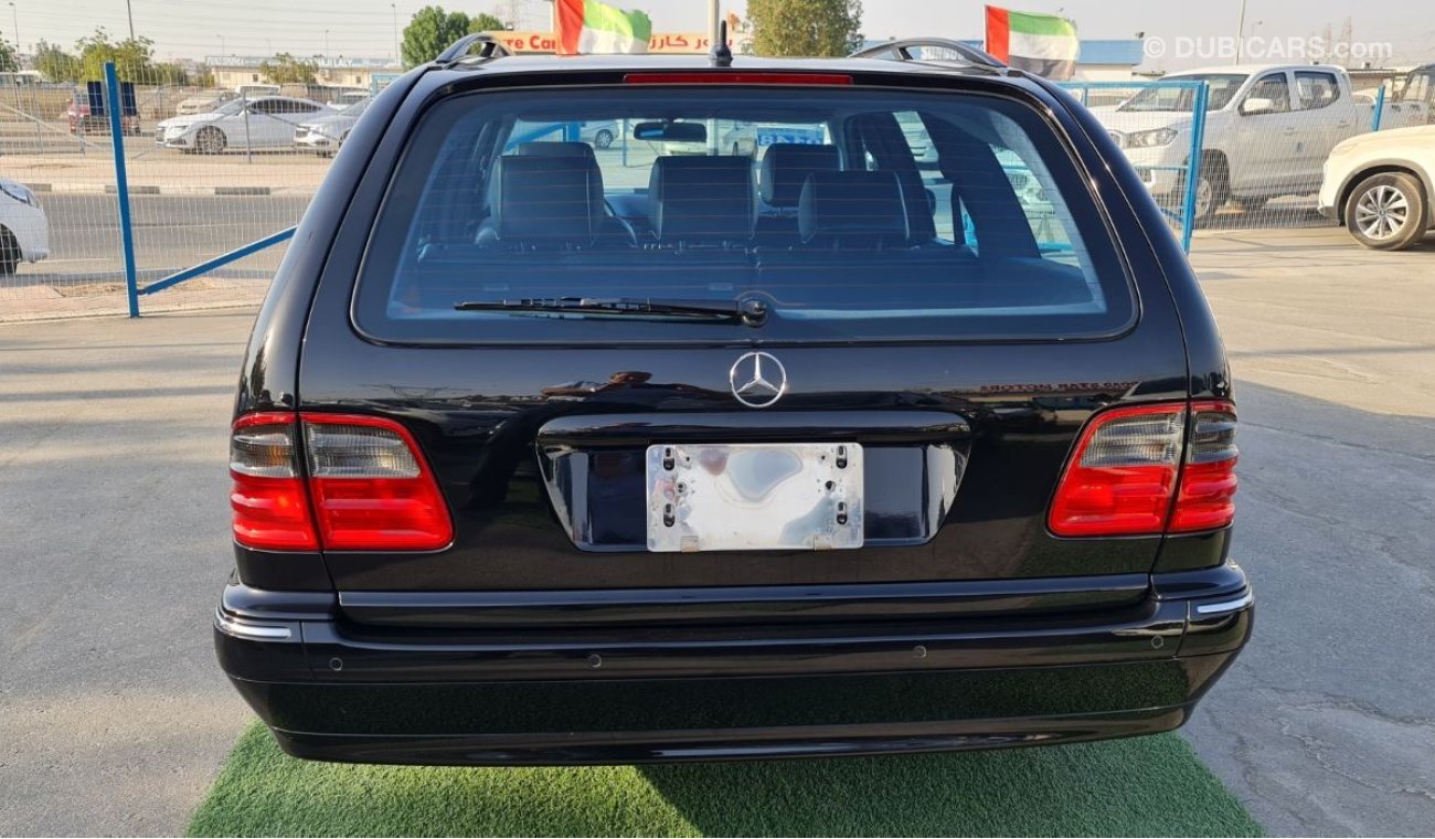 مرسيدس بنز E 320 T - 2001 - JAPAN IMPOERTED - 73000 KM ONLY ONE OWNER - FULL OPTION