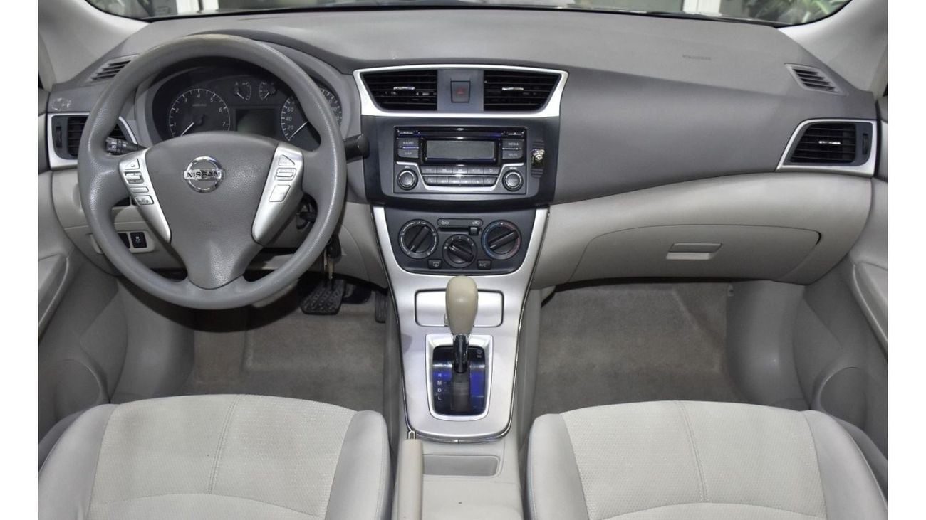 Nissan Sentra EXCELLENT DEAL for our Nissan Sentra 1.8 S ( 2020 Model ) in Grey Color GCC Specs