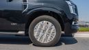 Nissan Patrol 2026 Nissan Patrol LE Titanium 3.5L AT Petrol TT (Black-Tan)