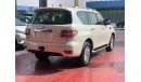 Nissan Patrol SE P2 V8 2015 GCC WITH AGENCY SERVICE IN MINT CONDITION