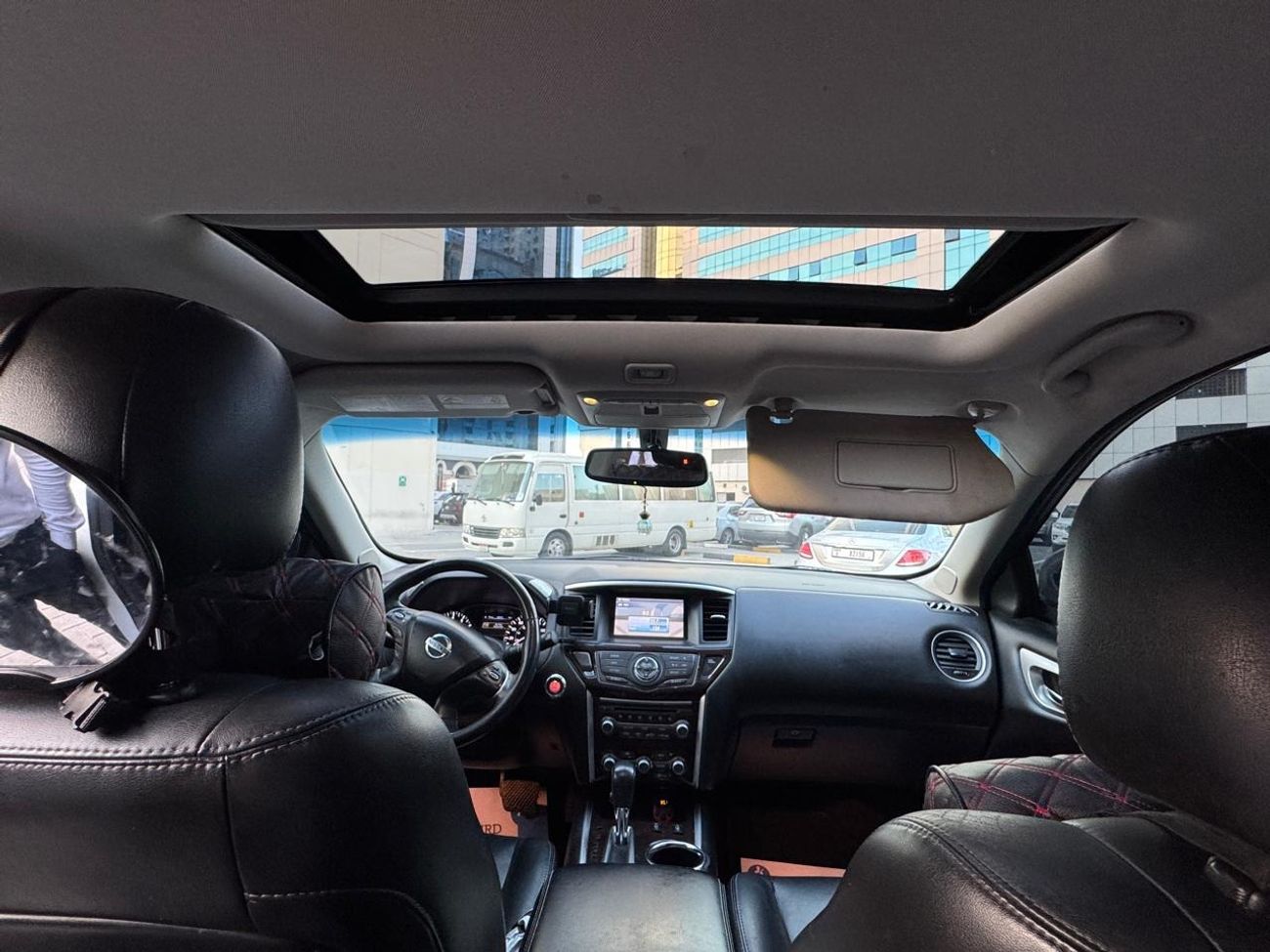 Nissan Pathfinder Platinum 3.5L