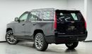 كاديلاك إسكالاد 2020 Cadillac Escalade Platinum, Warranty, Full Cadillac Service History, 8 Seater, Fully Loaded GCC
