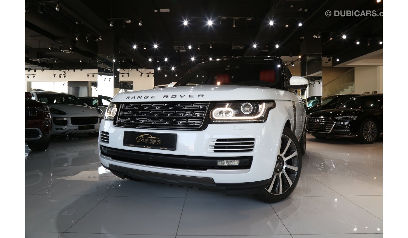 Land Rover Range Rover Vogue SE Supercharged 2016 I RANGE ROVER VOGUE SE SUPERCHARGED I UNDER WARRANTY