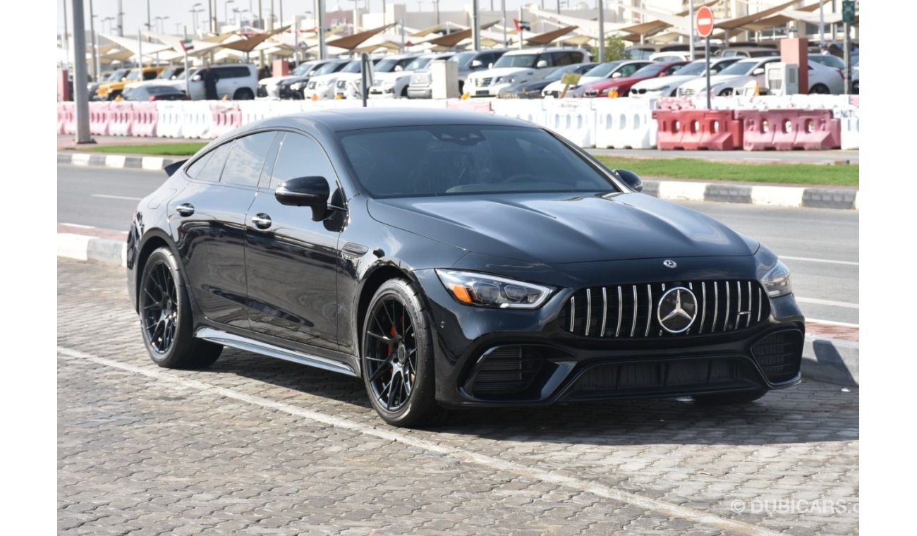 مرسيدس بنز AMG GT 63 V8 BI-TURBO EXCELLENT CONDITION / WITH WARRANTY