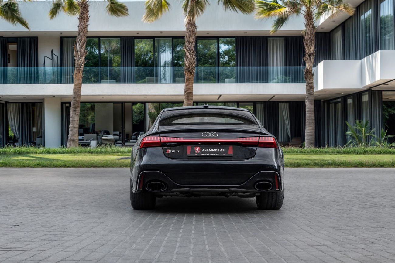 Audi RS7 RS7 | 7,834 P.M | 0% Downpayment | AGENCY WARRANTY & SERVICE