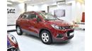 Chevrolet Trax EXCELLENT DEAL for our Chevrolet Trax LT ( 2019 Model ) in Red Color GCC Specs