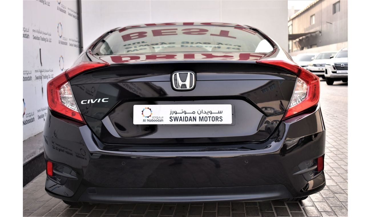 Honda Civic AED 1089 PM DX1.6L GCC DEALER WARRANTY