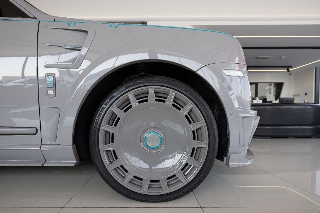 Rolls Royce Cullinan Rolls Royce Cullinan Mansory Original Exterior and Interior - 2023 Perfect Condition
