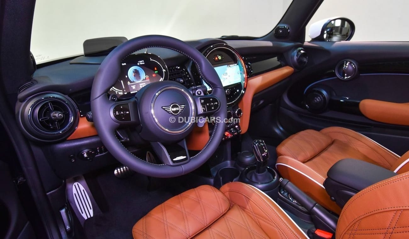 Mini John Cooper Works Cabrio