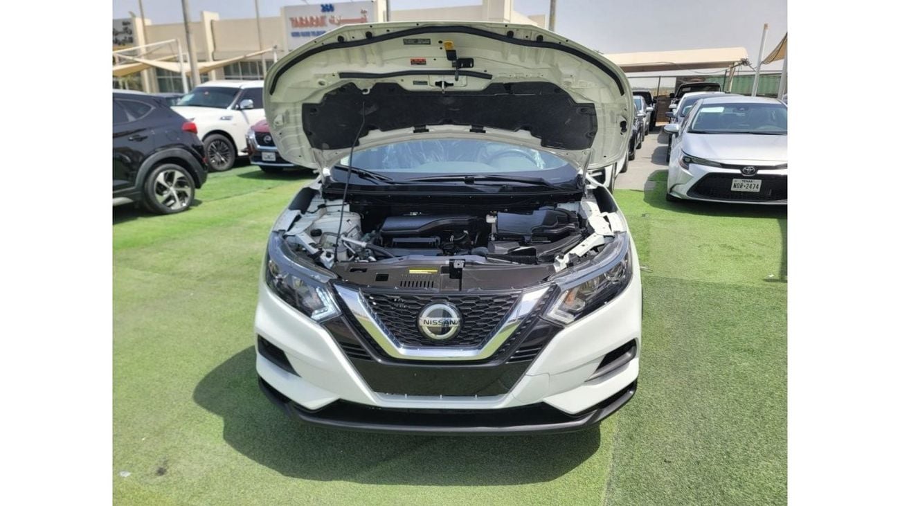 نيسان روج 2021 Nissan Rogue, Pearl White Color