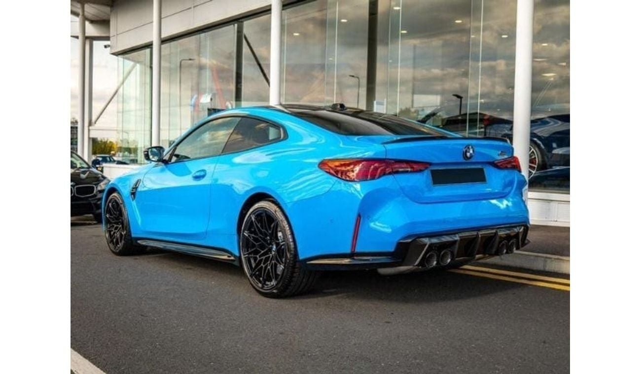 BMW M4 3.0 BiTurbo Competition M Steptronic xDrive RIGHT HAND DRIVE