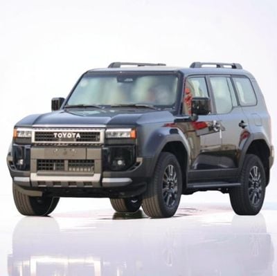Toyota Prado PRADO ALL-ROUNDER R3 HIGH WITH ACC Attitude Black -Black 2026