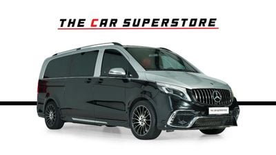 Mercedes Benz V 250 -Two Tone-GCC-Star Light System-Well Maintained