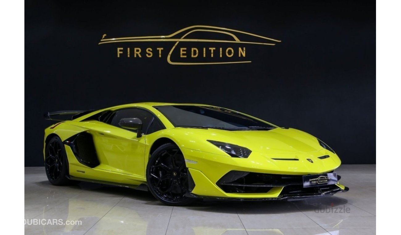 Lamborghini Aventador LP770-4 SVJ Warranty From Main Dealer