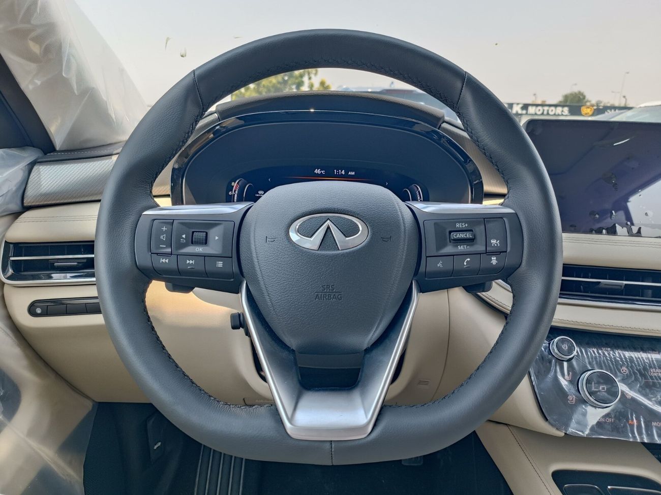 إنفينيتي QX60 LUXE INCL CLIMATE /  3.5L V6  PETROL AT / PANORAMIC ROOF (CODE # 67861)