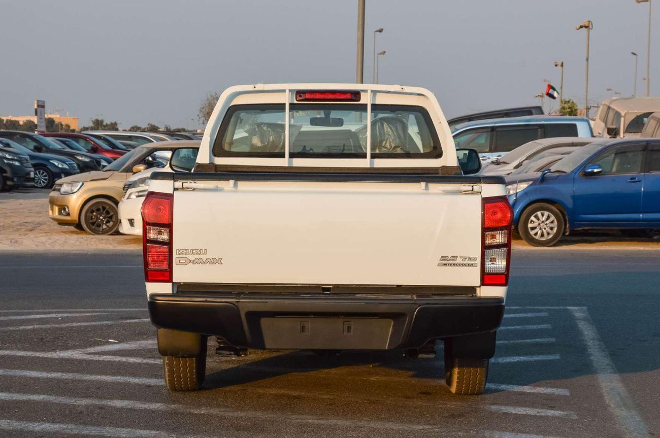 Isuzu DMax ISUZU DMAX 2.5L 2WD SC DIESEL PICKUP 2026