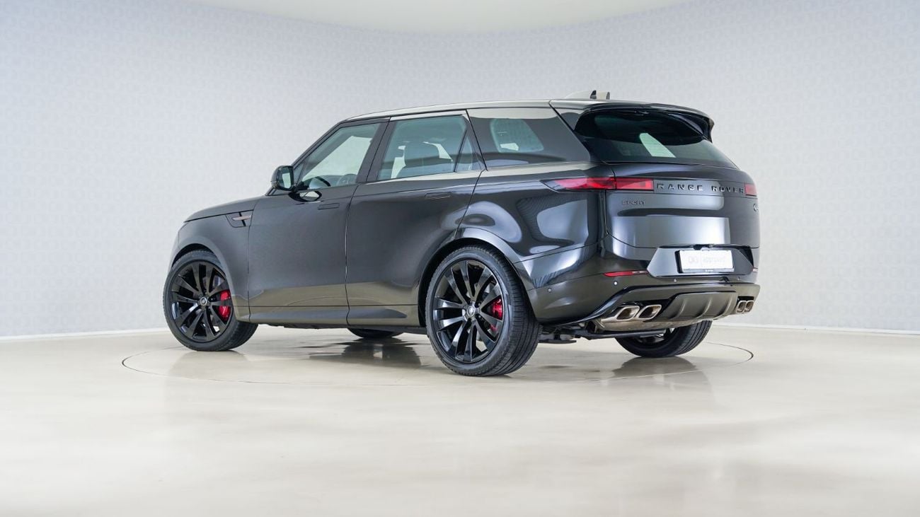 Land Rover Range Rover Sport Range Rover Sport P530 First Edition | AED 7,319 PM | Warranty November 2027 | GCC