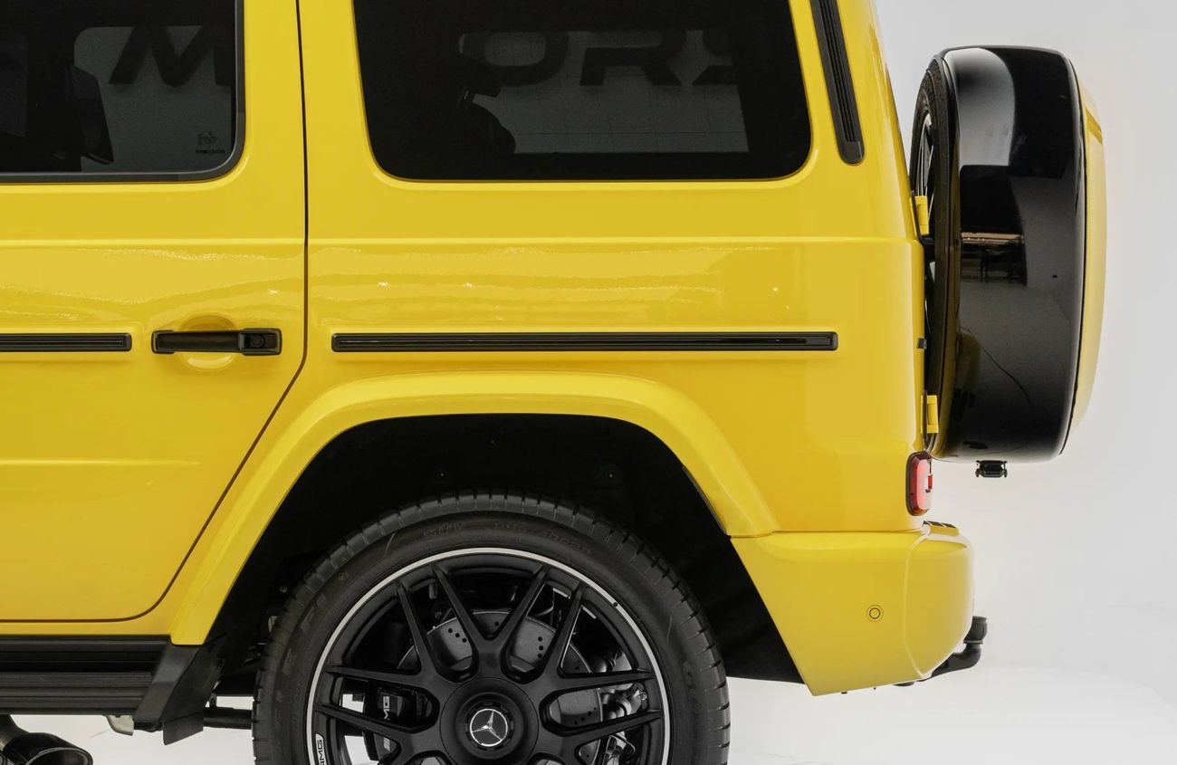 مرسيدس بنز G 63 AMG 4.0L V8 Twin-Turbocharged Engine + eMotor