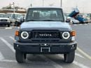 تويوتا لاند كروزر بيك آب Toyota Landcruiser 79 II Singel Cabin Automatic II ToP Tier II 2025 II GCC II Grey Color II FULL LOA