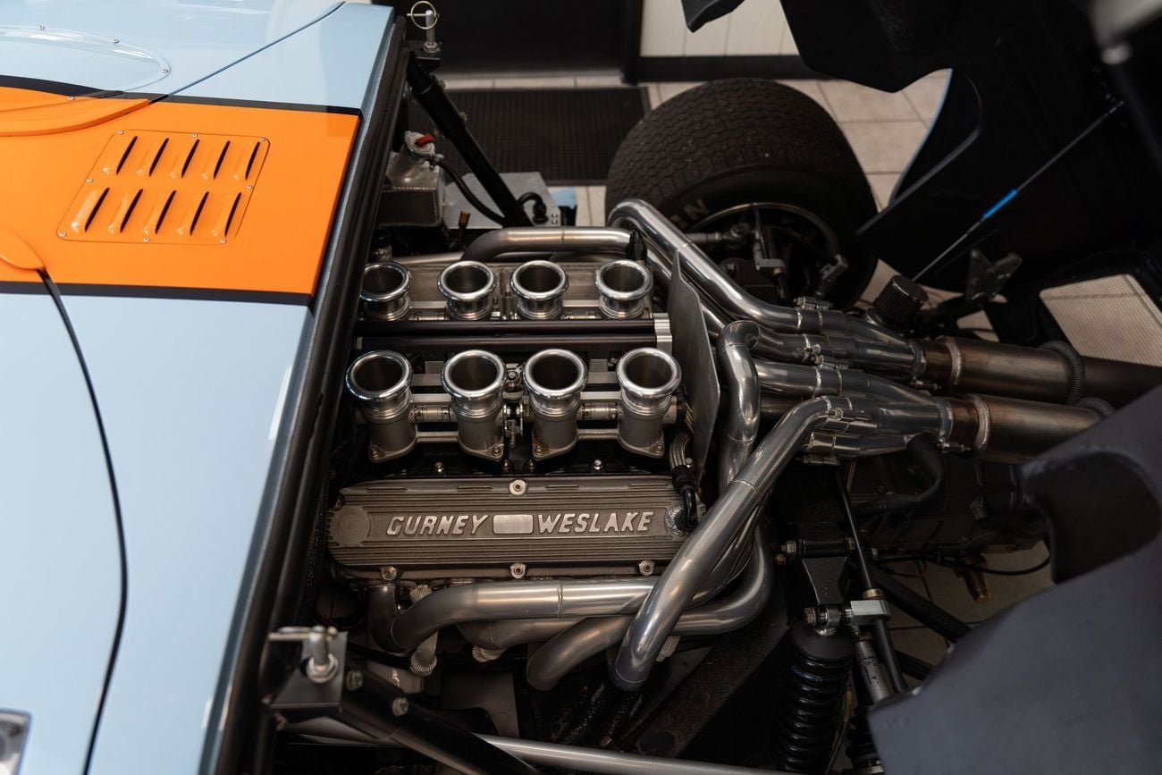 Superformance GT40 Mk1 Replica Roush 427, Right Hand Drive, Gulf Oil Livery Pro Touring