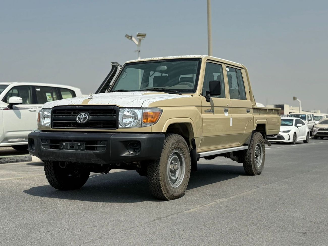 Toyota Land Cruiser Pick Up PICKUP , LC79 D/C 4.2L Diesel V6 , M/T , Diff-Lock 2023 Model