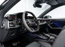 أودي RS3 STD BUY NOW, PAY 2027 | THE BLACKLINE STANDARD | 2030 Audi Warranty & Service Contract, GCC, Low KM'