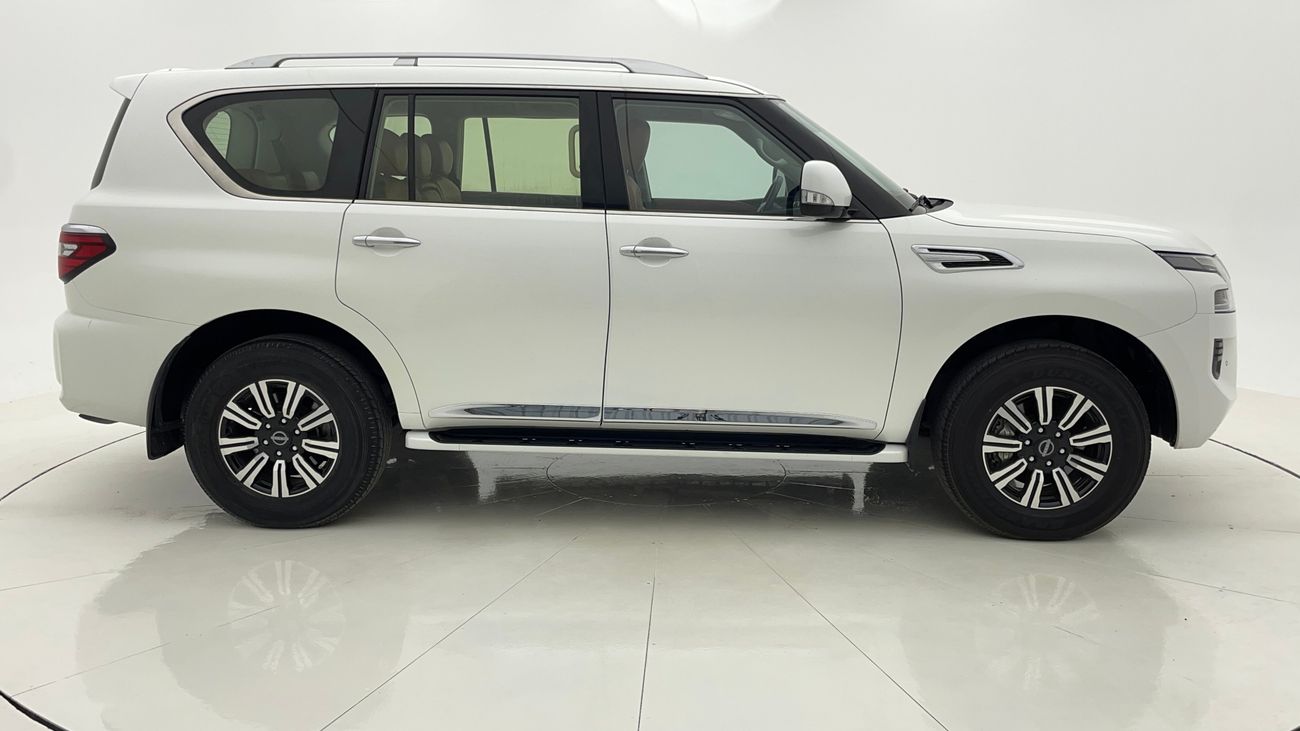 نيسان باترول SE TITANIUM 4 | بدون دفعة مقدمة | اختبار قيادة مجاني للمنزل