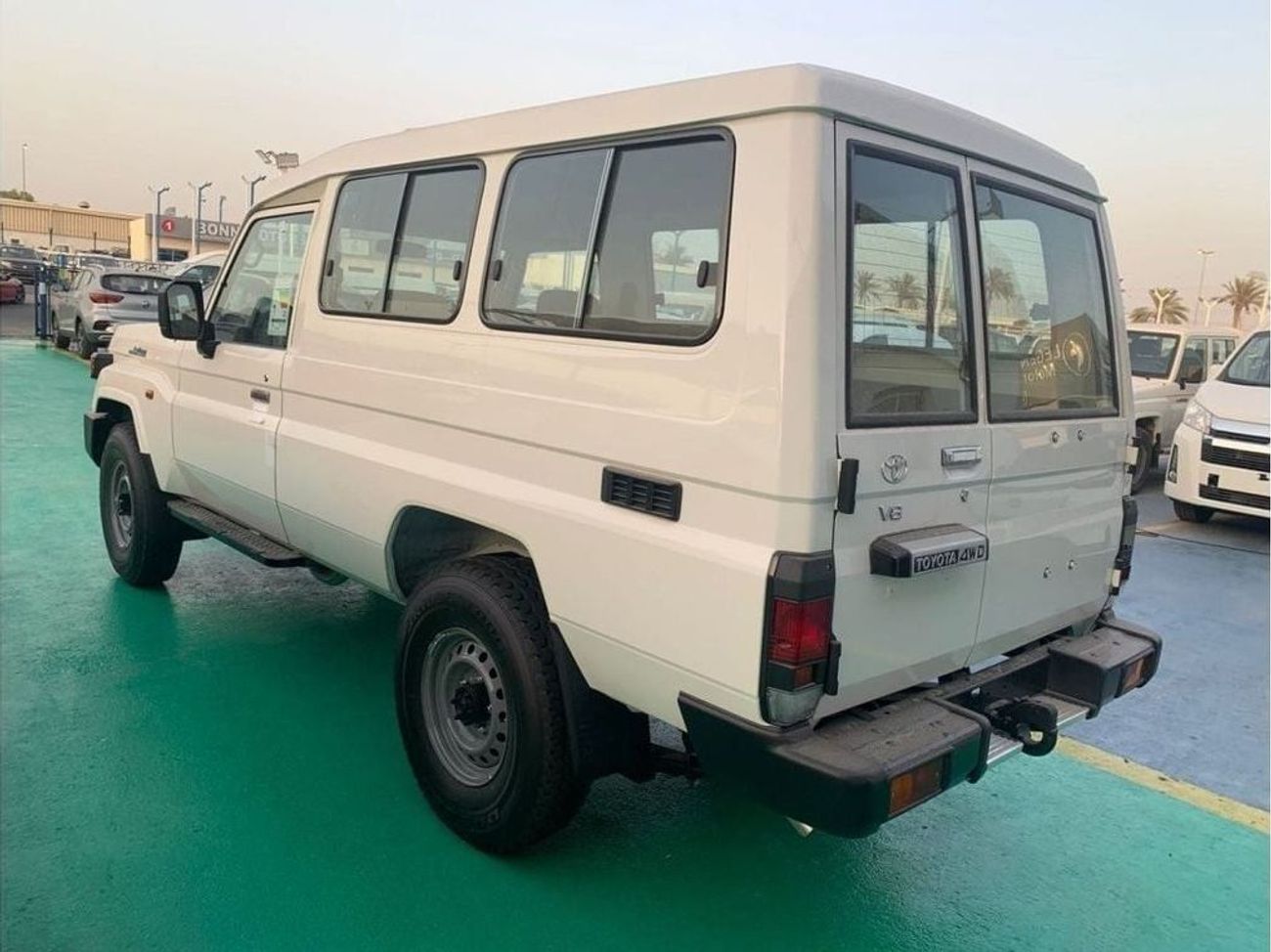 Toyota Land Cruiser 70 4.0L PETROL V6 3 DOORS 4WD 2024 GCC