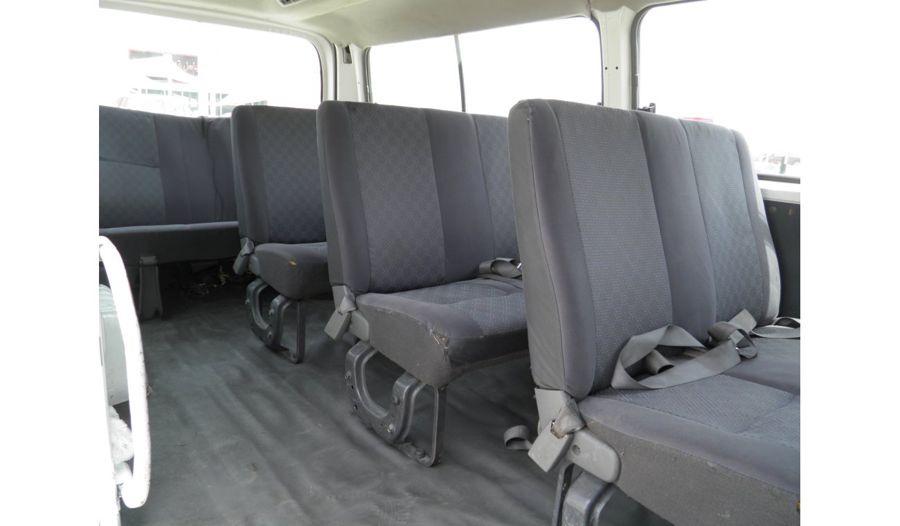 Nissan Urvan 2013 14 seats Ref# 308