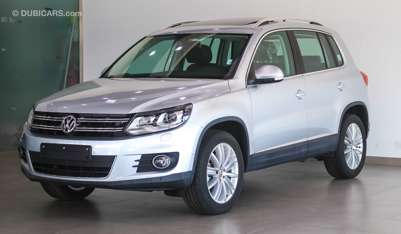 Volkswagen Tiguan 2.0 TDI 4 Motion