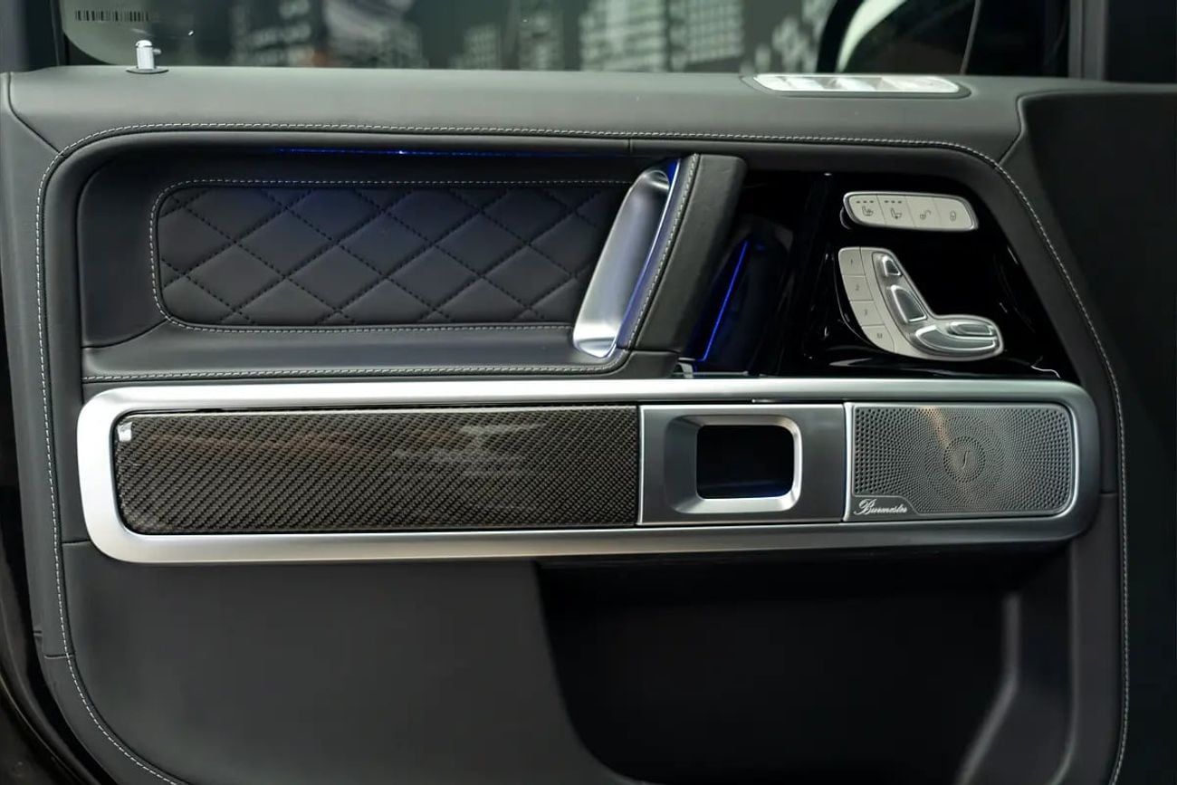 Mercedes-Benz G 63 AMG 4MATIC SUV MERCEDES | G63 AMG | FULL BODY KIT 2025 | GCC SPECS DEALER WARRANTY + SERVICE CONTRACT GA