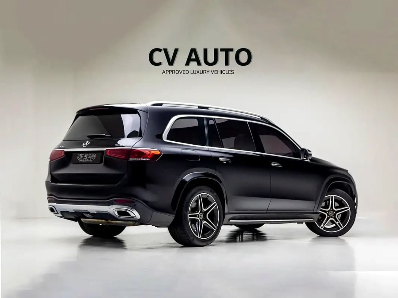مرسيدس بنز GLS 450 4MATIC | GCC Spec - Excellent Condition