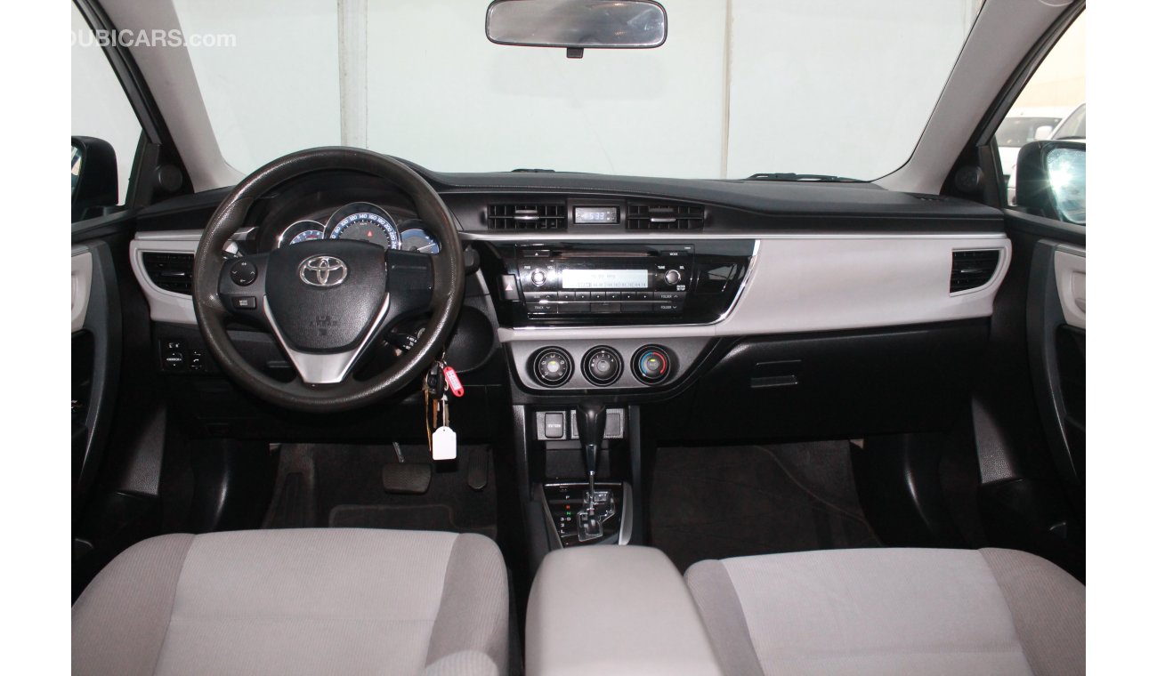 Toyota Corolla 2.0L SE 2015 MODEL