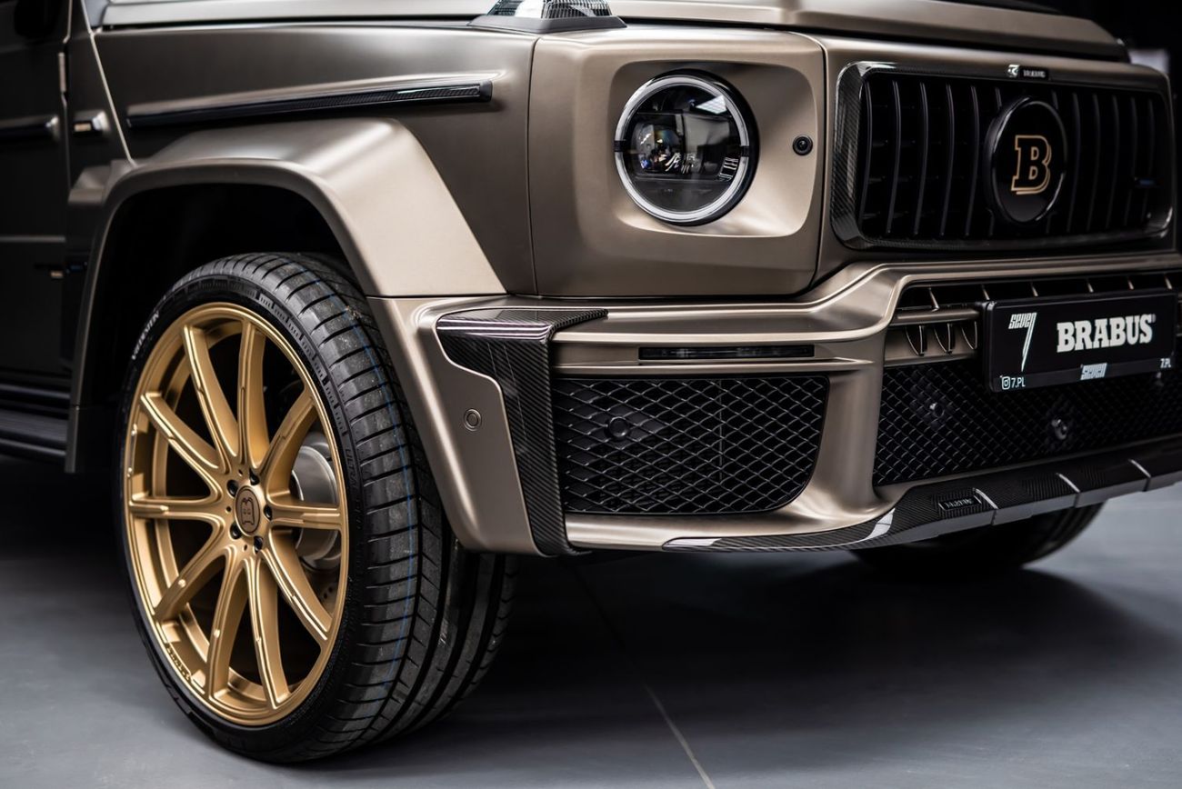 برابوس 800 - مرسيدس-AMG G 63 BRABUS G800 Carbon + A22 + SUPERIOR +Performance