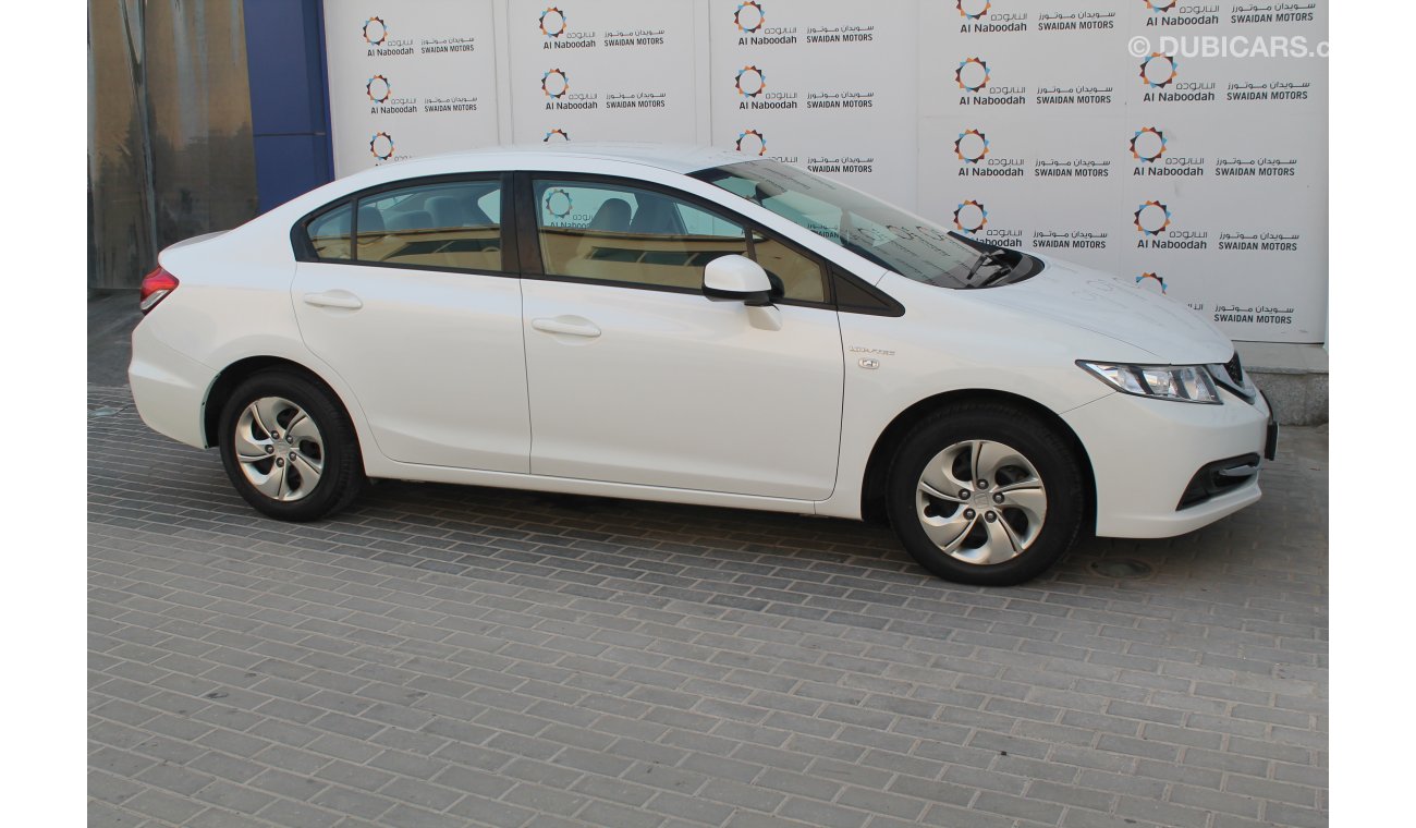 Honda Civic 2015 MODEL WITH WARRANTY