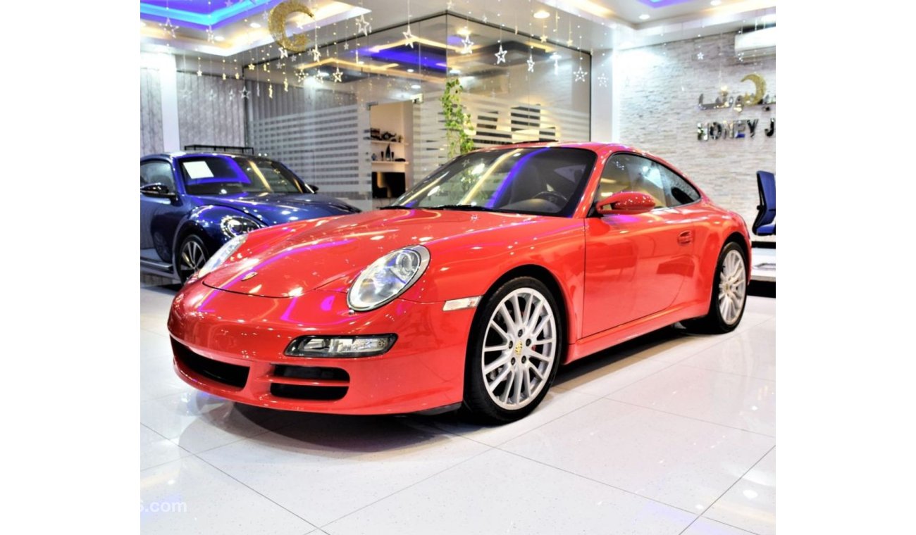 Porsche 911 AMAZING Porsche Carrera 2005 Model! in Red Color! GCC Specs