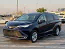 تويوتا سيينا  2024 Toyota Sienna XLE Hybrid Full Option 2.5L V4 - 7 Seater Doors Full Auto With Radar - Rear Camer