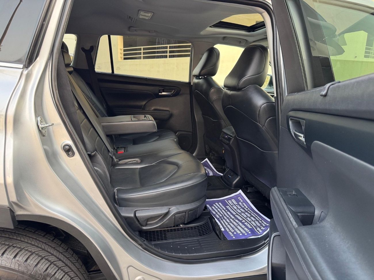 تويوتا هايلاندر 2.5L Hybrid VXR (AWD)