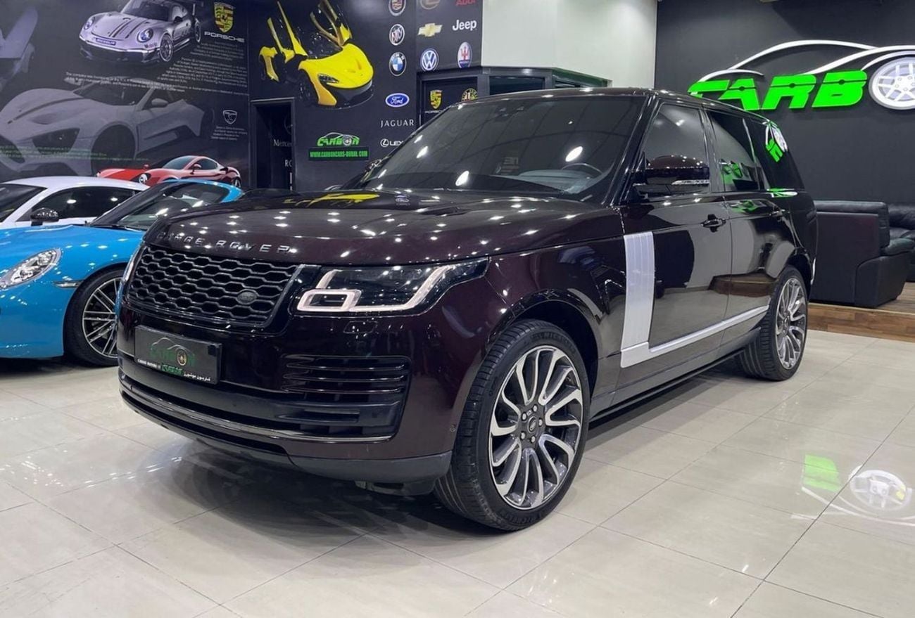 Land Rover Range Rover HSE Land Rover Range Rover 2019