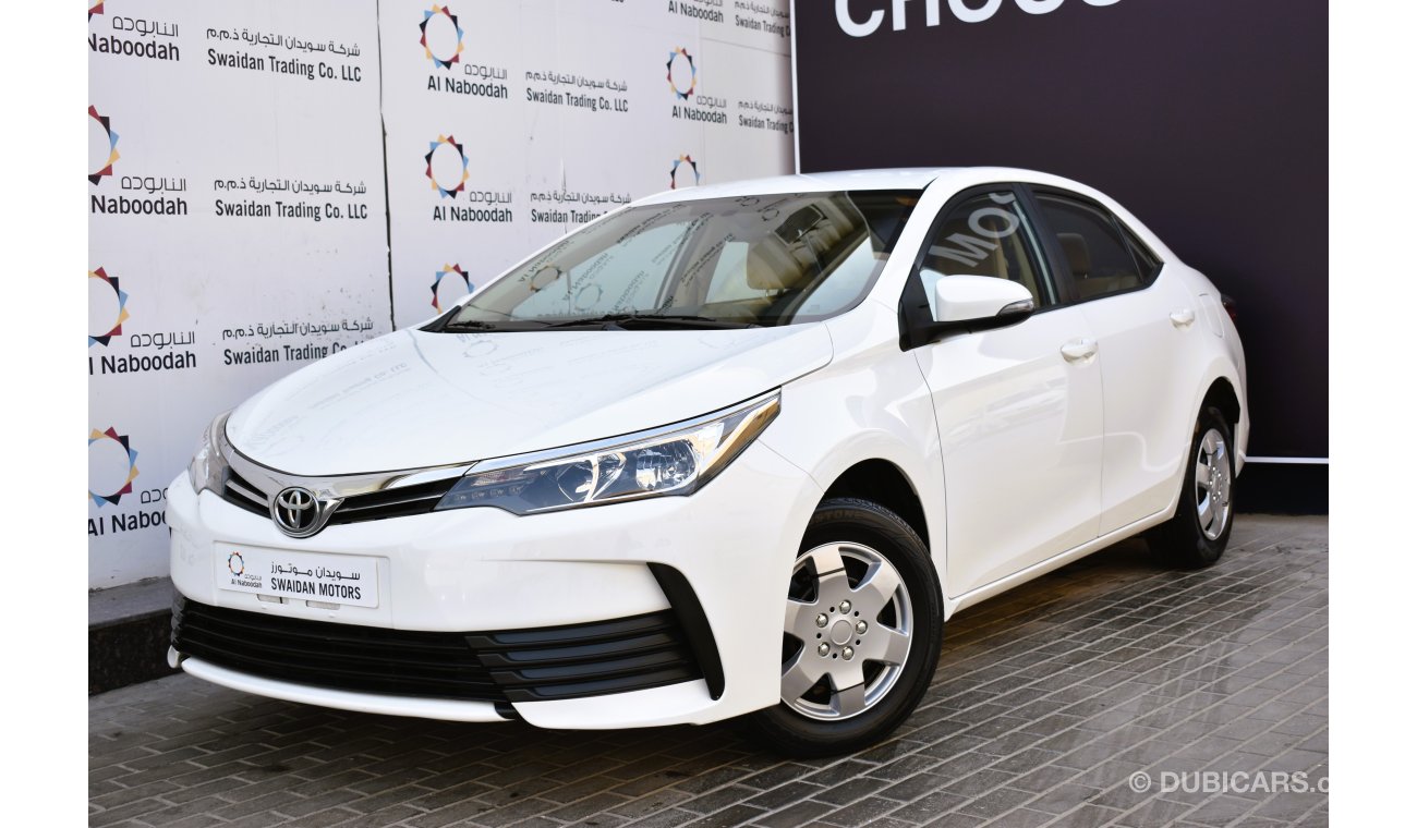 تويوتا كورولا AED 949 PM | 1.6L SE GCC DEALER WARRANTY