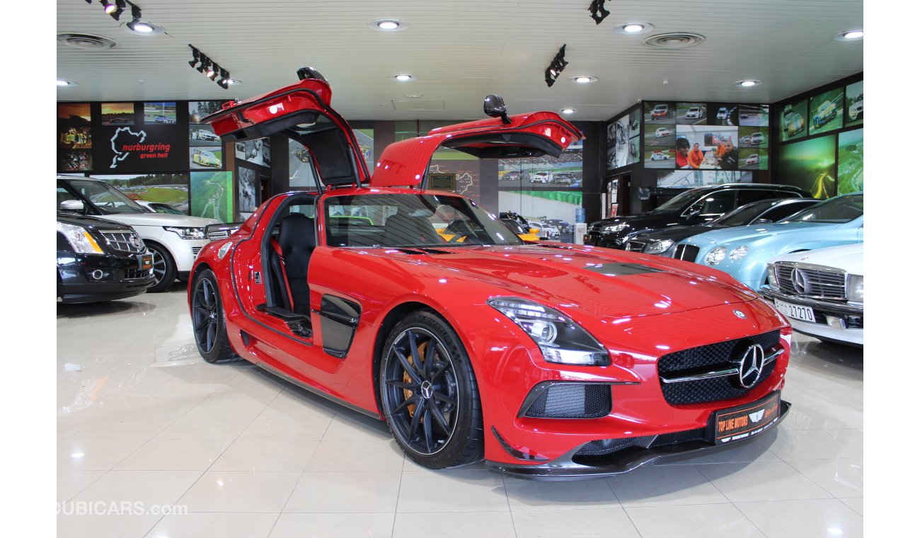 مرسيدس بنز SLS AMG BLACK SERIES