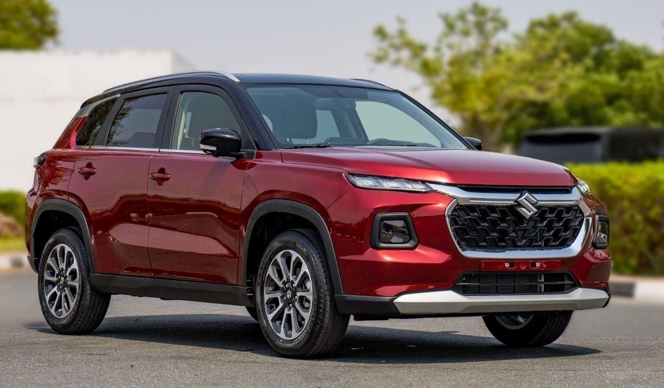 سوزوكي جراند فيتارا GRAND VITARA GLX 1.5P HEV AT 4X4 MY2024 – RED