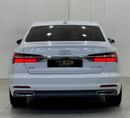 Audi A6 45 TFSI quattro 2.0L 2020 Audi A6 45TFSI Quattro, One Year Warranty, Full Service History, GCC
