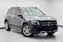 مرسيدس بنز GLB 220 2022 Mercedes-Benz GLB 220, Warranty, Excellent Condition.